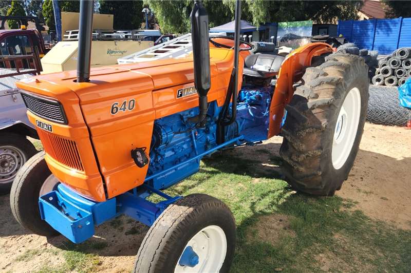 Fiat Tractors 2WD tractors 640 very good condition for sale by LEVANTE FARMING | Truck & Trailer Marketplace