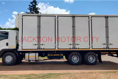 Isuzu Box trucks FVZ1400 (6X4) RIGID VOLUME BODY 2017 for sale by Jackson Motor City | Truck & Trailer Marketplace