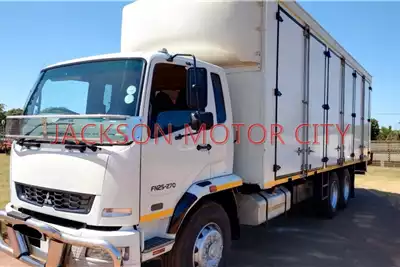 Mitsubishi Box trucks FUSO FN25 270 TAG AXLE FITTED WITH VOLUME BODY 2016 for sale by Jackson Motor City | AgriMag Marketplace