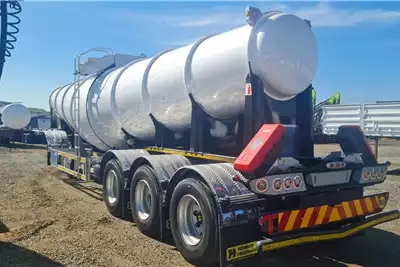 Henred Trailers Emulsion tanker Tanker mildsteel 27 500 lt 2024 for sale by Benetrax Machinery | Truck & Trailer Marketplace