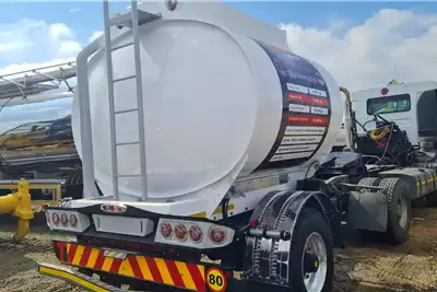 Henred Trailers Fuel tanker Pup tanker Fuel 2024 for sale by Benetrax Machinery | AgriMag Marketplace