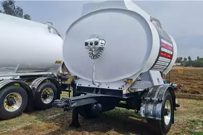 Henred Trailers Fuel tanker Pup tanker Fuel 2024 for sale by Benetrax Machinery | Truck & Trailer Marketplace