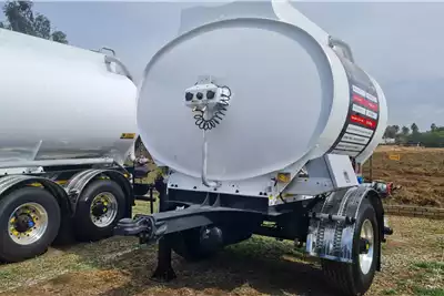 Henred Trailers Fuel tanker Pup tanker Fuel 2024 for sale by Benetrax Machinery | AgriMag Marketplace
