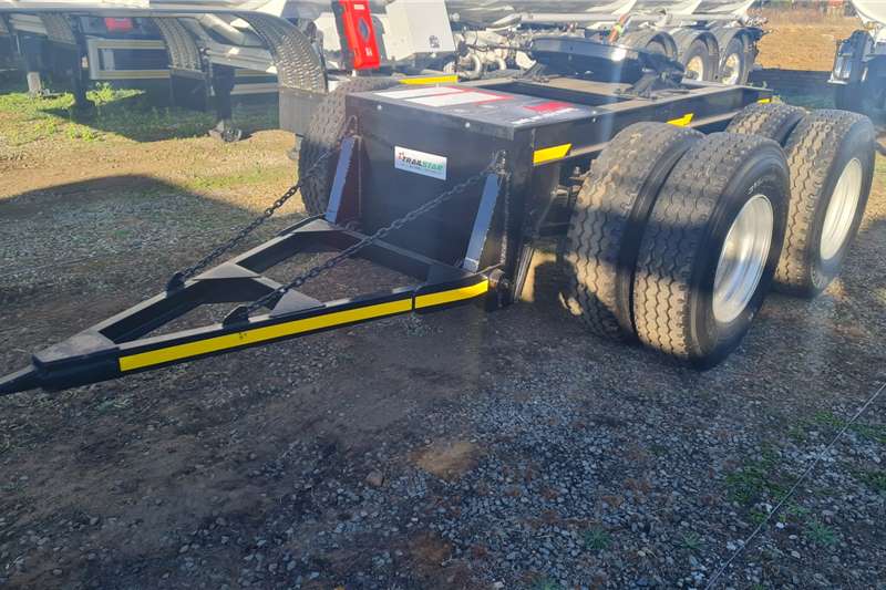 Trailstar Trailers Double axle Dolly lowspeed