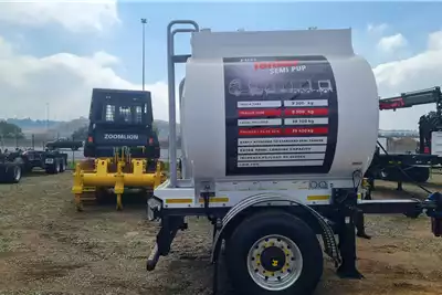 Henred Fuel tanker Pup Tanker 2024 for sale by Benetrax Machinery | Truck & Trailer Marketplace