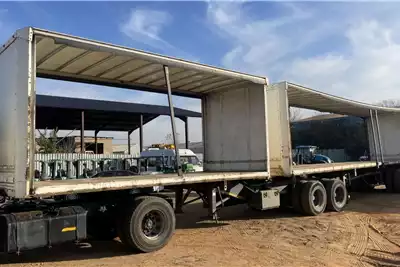 SA Truck Bodies Trailers Superlink SUPERLINK TAUTLINER TRAILER 2015 for sale by Crosstate Auctioneers | Truck & Trailer Marketplace