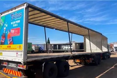 SA Truck Bodies Trailers Superlink SUPERLINK TAUTLINER TRAILER 2015 for sale by Crosstate Auctioneers | Truck & Trailer Marketplace
