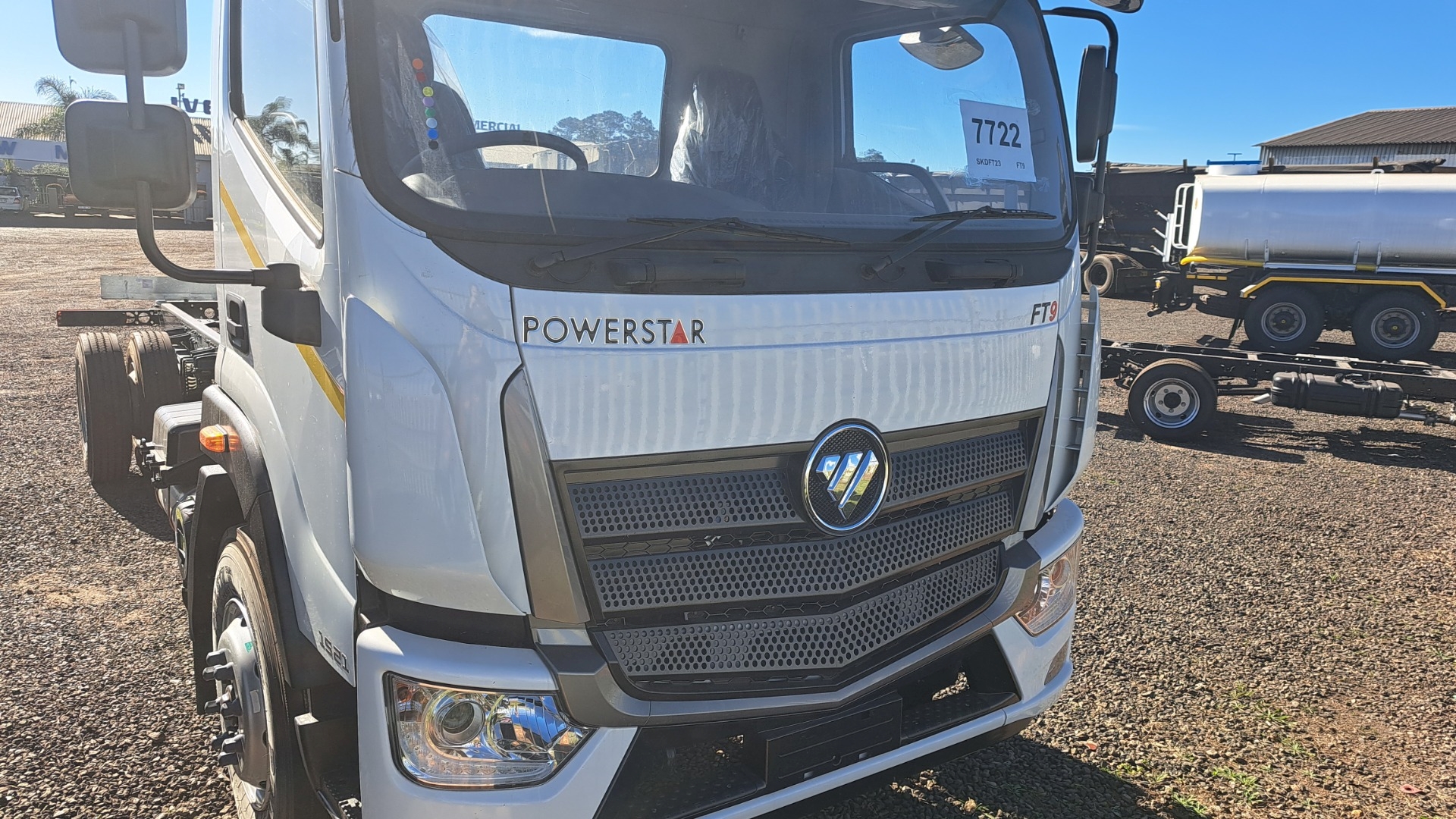 Powerstar Chassis cab trucks FT9 M4 915 CHASSIS CAB 2023 for sale by Highveld Commercial Vehicles | Truck & Trailer Marketplace