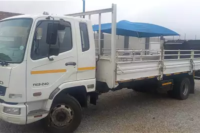 Fuso Dropside trucks FK 13 240 8 TON FITTED WITH TAIL LIFT 2017 for sale by A to Z Truck Sales Boksburg | AgriMag Marketplace
