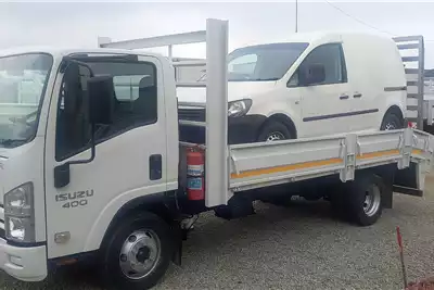 Isuzu Dropside trucks NPR 400 Fitted with Beaver Tail & Drop Side 2018 for sale by A to Z Truck Sales Boksburg | AgriMag Marketplace