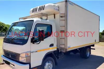 Mitsubishi Refrigerated trucks FUSO CANTER FE7 136 REFRIGERATED TRUCK 2017 for sale by Jackson Motor City | Truck & Trailer Marketplace