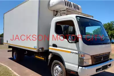 Mitsubishi Refrigerated trucks FUSO CANTER FE7 136 REFRIGERATED TRUCK 2017 for sale by Jackson Motor City | Truck & Trailer Marketplace