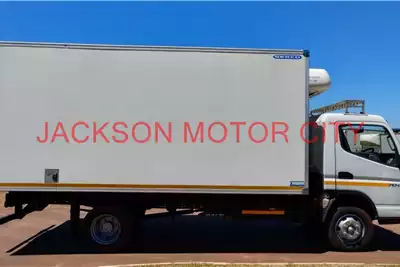 Mitsubishi Refrigerated trucks FUSO CANTER FE7 136 REFRIGERATED BOX BODY TRUCK 2017 for sale by Jackson Motor City | AgriMag Marketplace