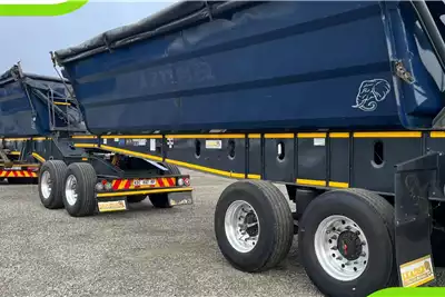 Leader Trailer Bodies Trailers 2020 Leader 40m3 Side Tipper Trailer 2020 for sale by Truck and Plant Connection | Truck & Trailer Marketplace