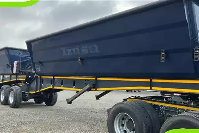 Leader Trailer Bodies Trailers 2020 Leader 40m3 Side Tipper Trailer 2020 for sale by Truck and Plant Connection | Truck & Trailer Marketplace