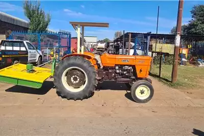 Tractors COMBO- Fiat 640 + Grass Master Slasher (1.5m)