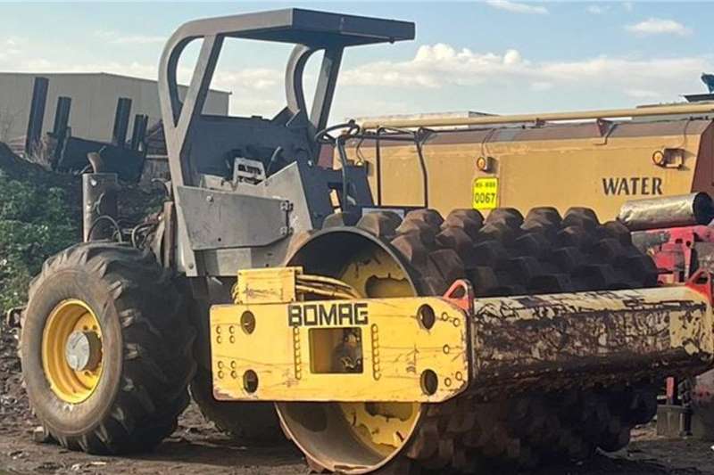 Bomag Compactor for sale by NIMSI | Truck & Trailer Marketplace