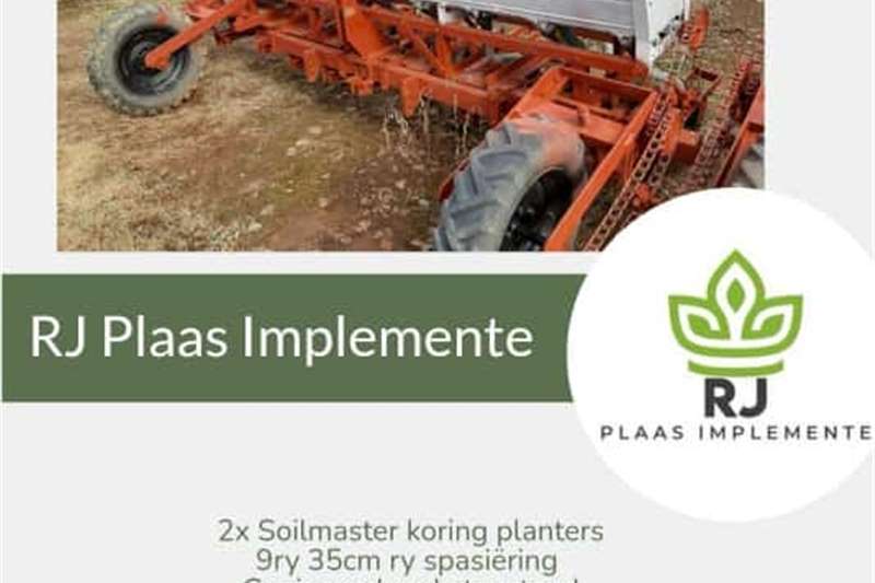Planting and seeding equipment Integral planters x2 Soilmaster koring planter for sale by Private Seller | AgriMag Marketplace