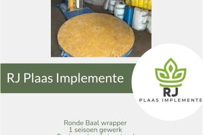 Haymaking and silage Mulcher Ronde Baal wrapper for sale by Private Seller | AgriMag Marketplace