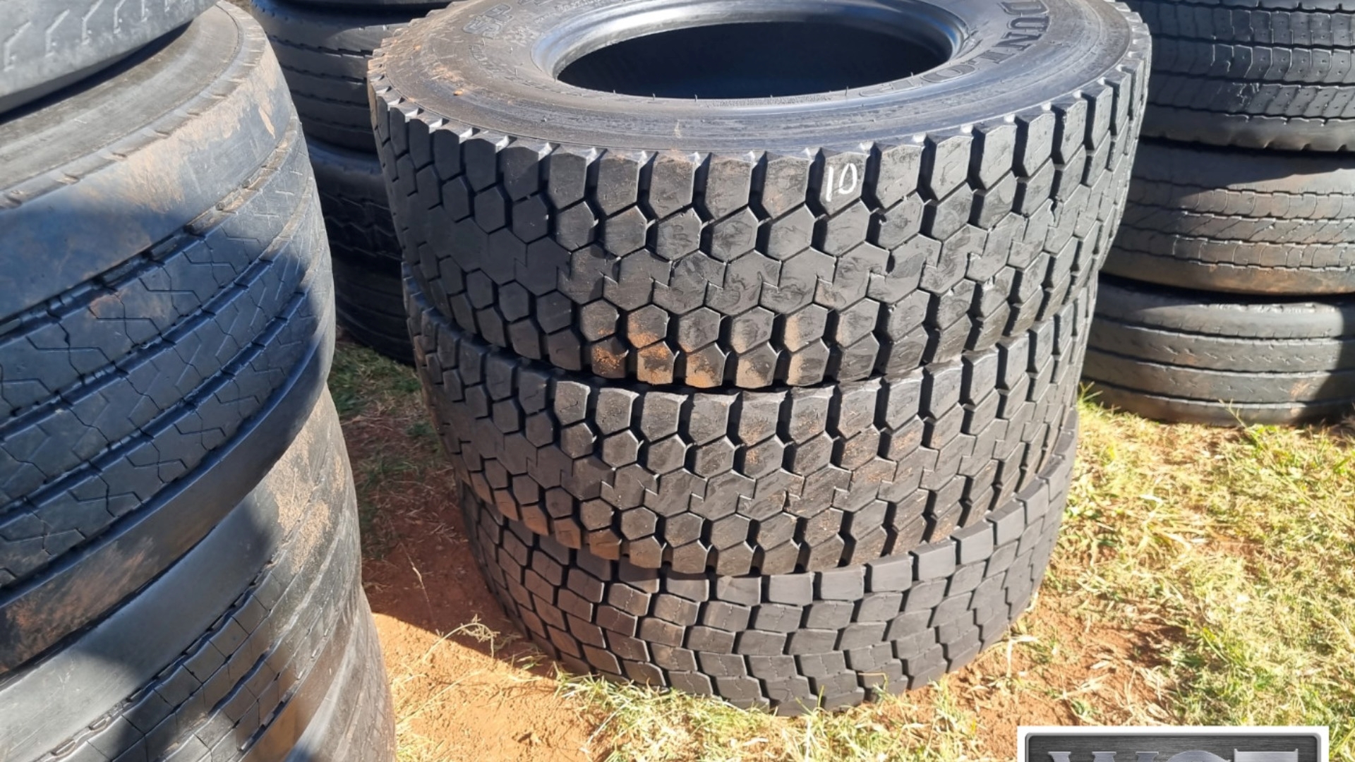 Used 3X 315 80R22.5 GOOD USED TRUCK TYRES (80% TO 90% T for sale in Gauteng  | Please Contact