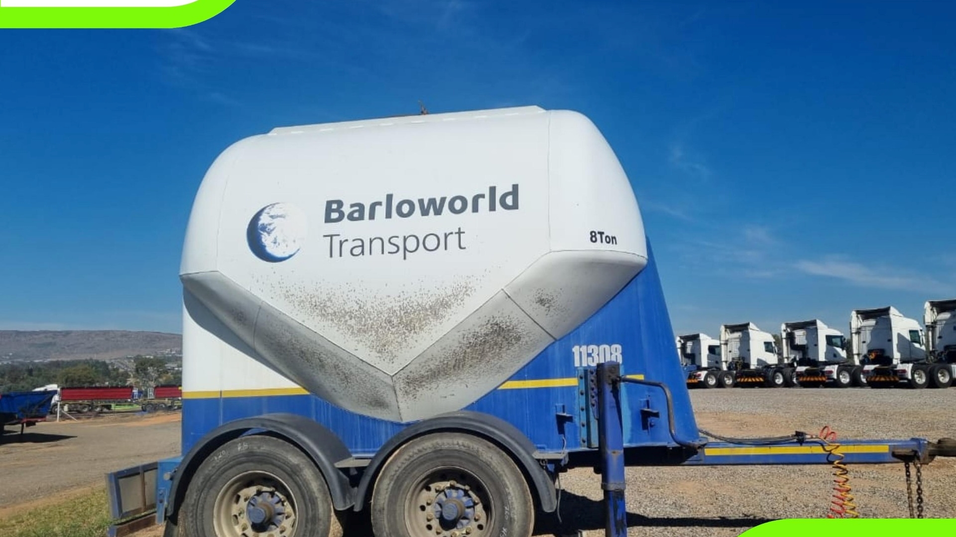 TEE Trailers 2000 Model Tee Dry Bulk Pub Trailer 2000 for sale by Truck and Plant Connection | Truck & Trailer Marketplace