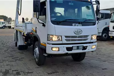 FAW Skip bin loader trucks FAW 15.180 FL, Skiploader 2024 for sale by BB Truck Pretoria Pty Ltd | Truck & Trailer Marketplace