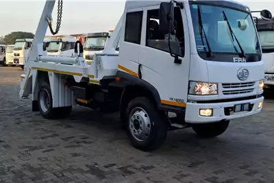 FAW Skip bin loader trucks FAW 15.180 FL, Skiploader 2024 for sale by BB Truck Pretoria Pty Ltd | Truck & Trailer Marketplace