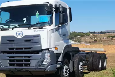 UD Chassis cab trucks Quester CGE440 8X4 Rigid Chassis 2024 for sale by UD Trucks N14 Johannesburg | Truck & Trailer Marketplace