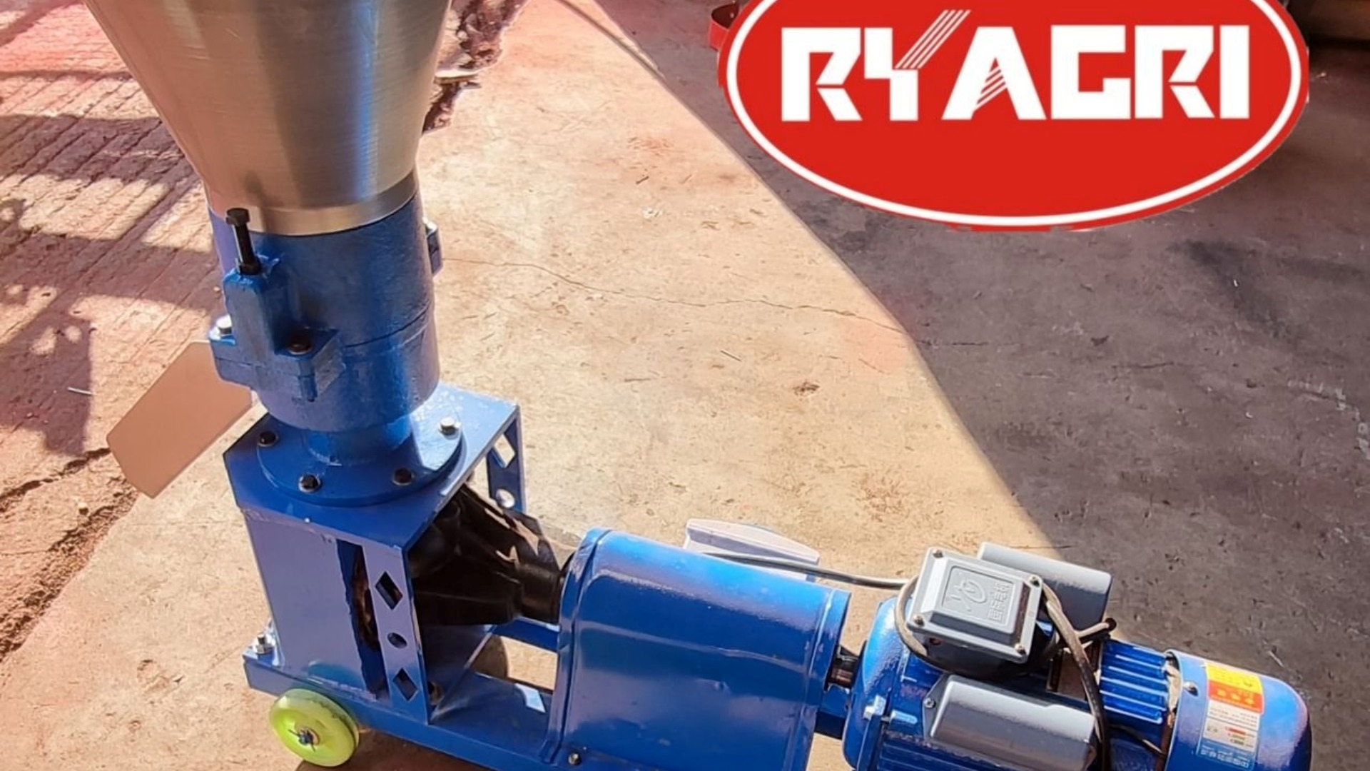 RY Agri Haymaking and silage Hay accumulators Pellet Mill 2023 for sale by RY Agri | AgriMag Marketplace