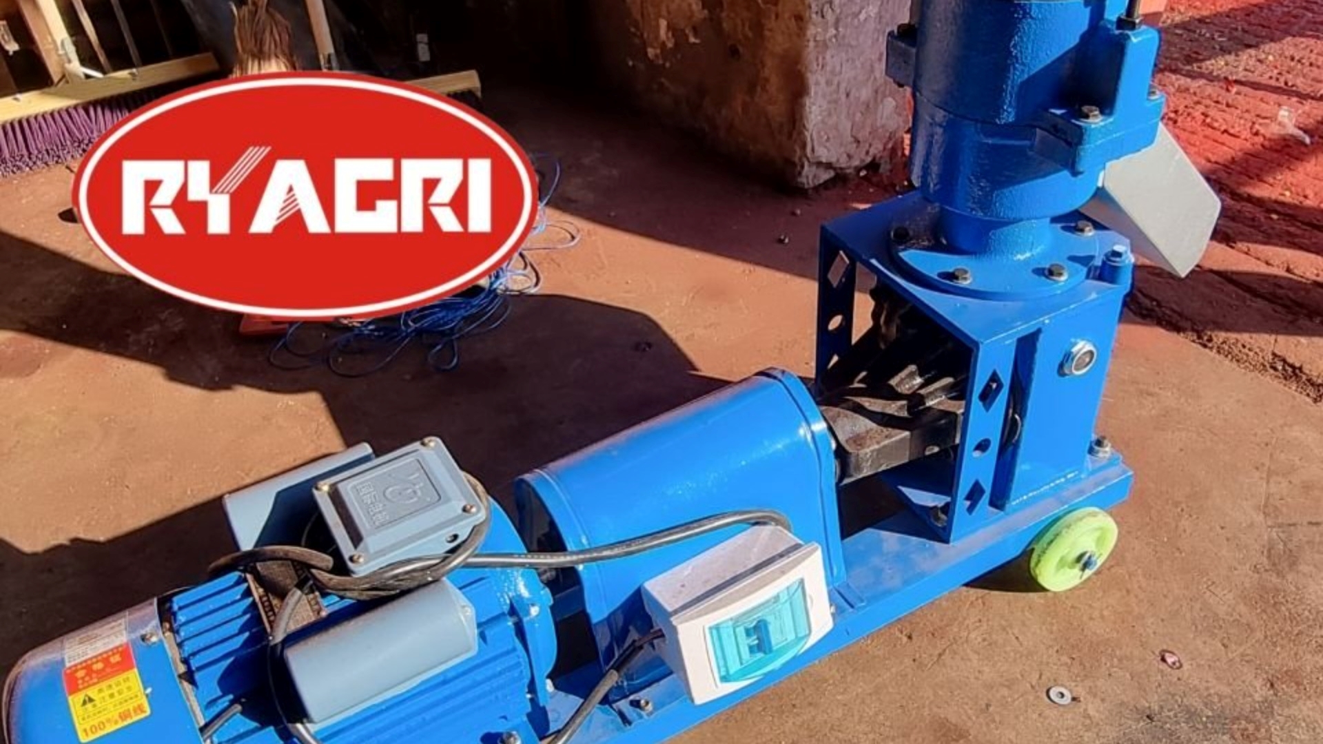 RY Agri Haymaking and silage Hay accumulators Pellet Mill 2023 for sale by RY Agri | AgriMag Marketplace