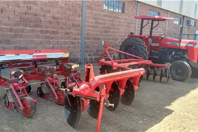 RY Agri Tillage equipment Ploughs 4 Disc Plough 2023 for sale by RY Agri | AgriMag Marketplace