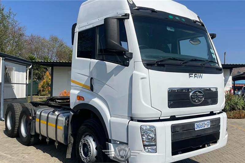 FAW Truck Truck tractor 33.420 2020