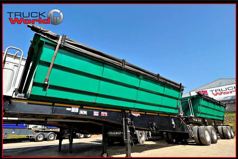 Trailmax Trailers Side tipper 40 Cube Side Tipper Link 2020 for sale by Truck World | Truck & Trailer Marketplace