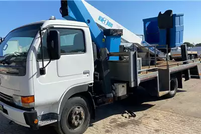 Nissan Cherry picker trucks UD 40 Cherry Picker 2013 for sale by Yes Man Truck Sales  | Truck & Trailer Marketplace