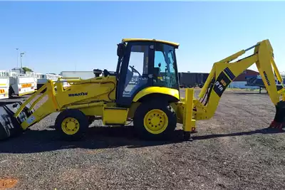 Komatsu TLBs WB91R 5 4X4 2007 for sale by Bidco Trucks Pty Ltd | Truck & Trailer Marketplace