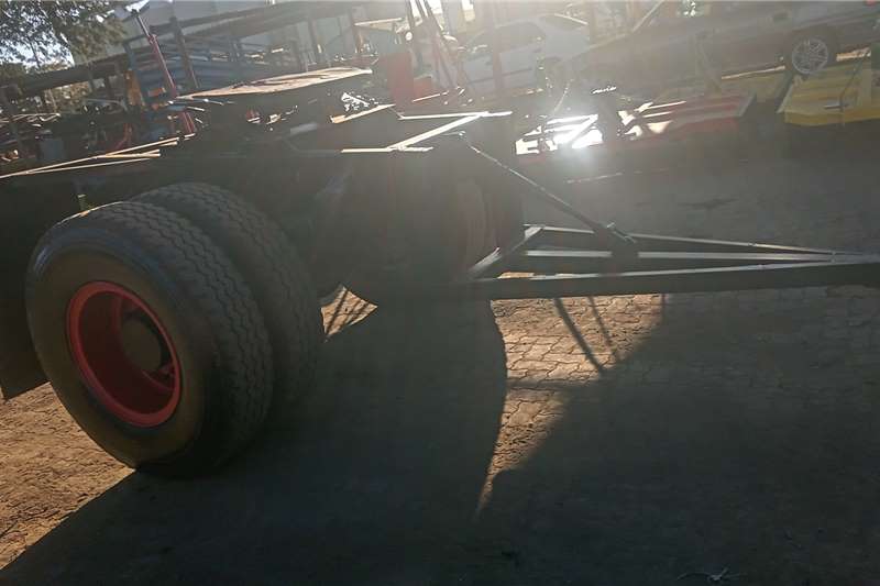 Vincs Agricultural trailers Grain trailers Single Axle Dolly