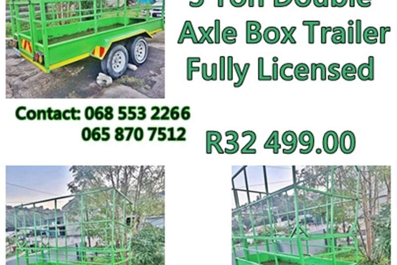 Agricultural trailers Dropside trailers Trailer for Sale!! for sale by Private Seller | Truck & Trailer Marketplace