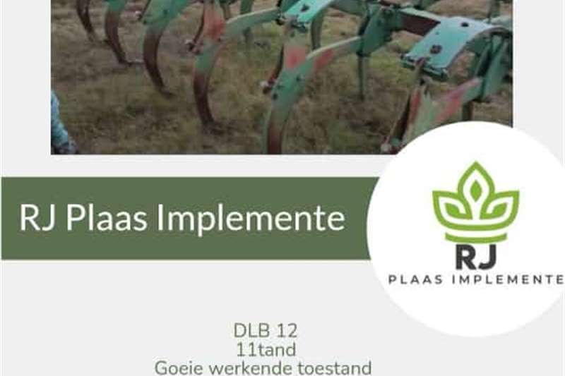 Tillage equipment Rippers DLB 12 for sale by Private Seller | AgriMag Marketplace