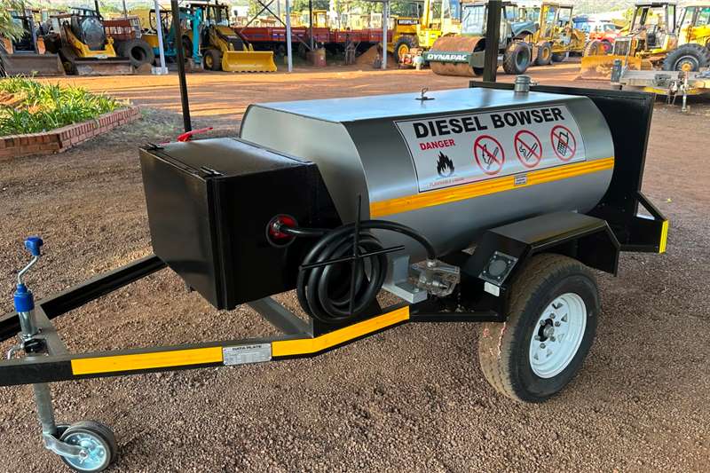 Platinum Diesel bowser trailer 1000lt with Pump/Meter 2023
