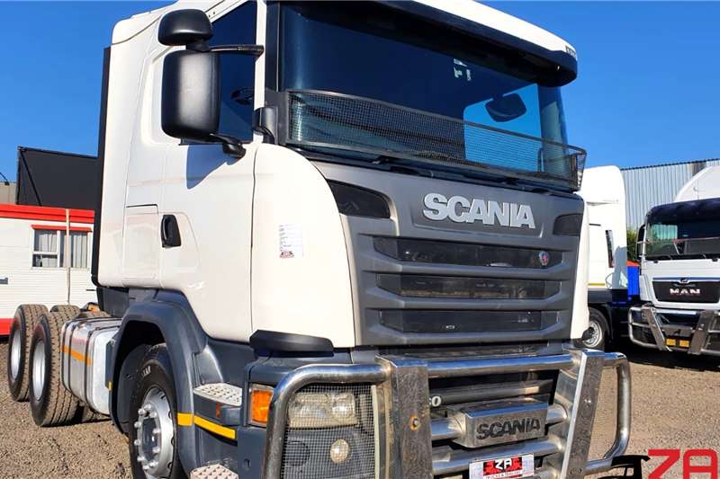 Scania Truck tractors SCANIA G460 TRUCK 2019