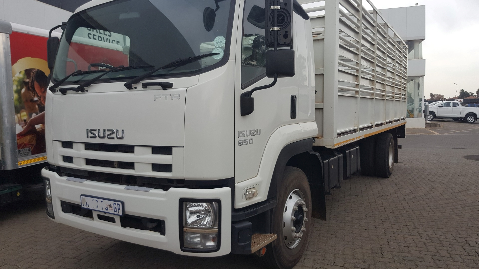 Isuzu Cattle body trucks FTR 850 2020 for sale by Isuzu World | Truck & Trailer Marketplace