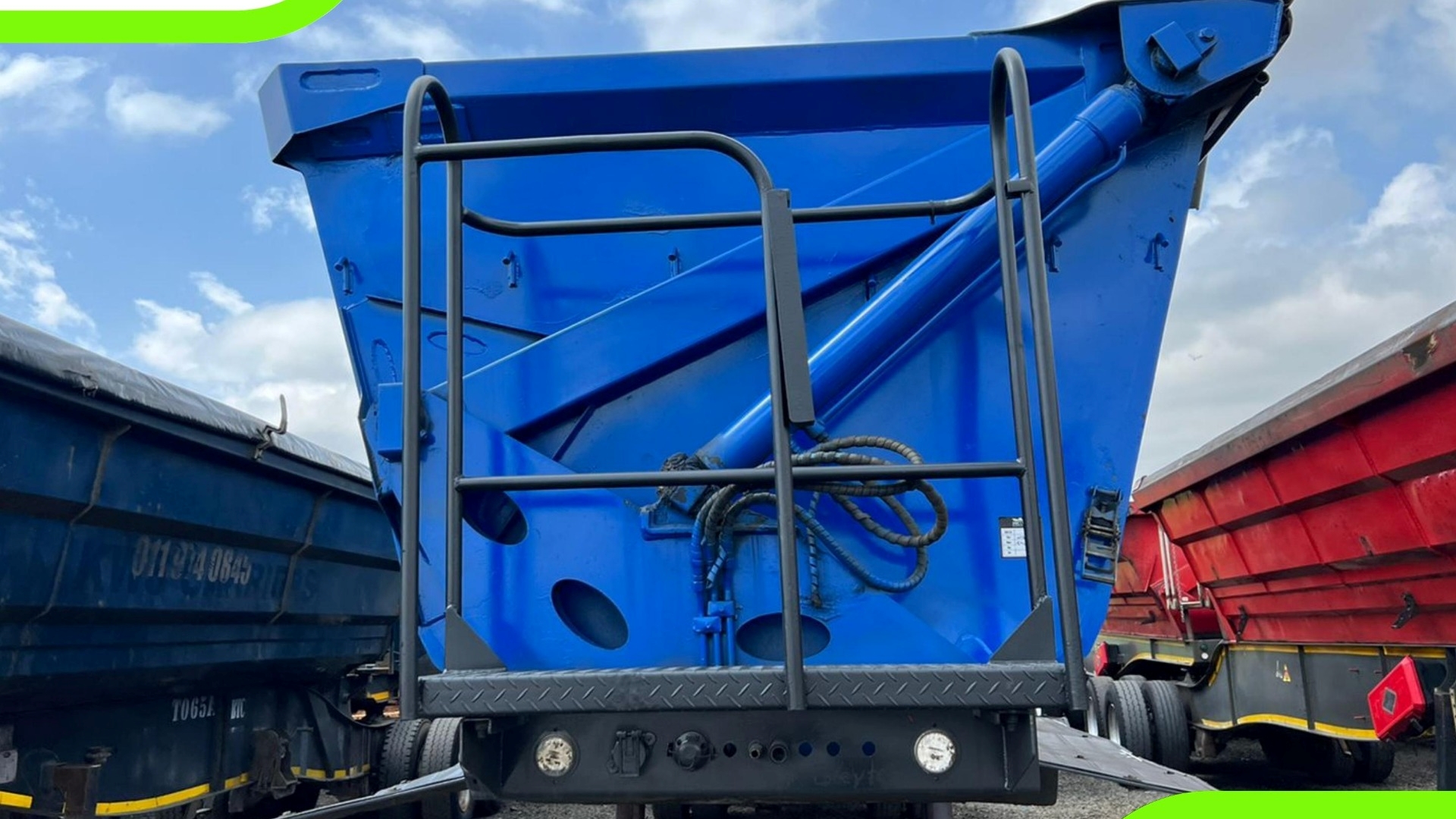 CIMC Trailers 10 x 2018 CIMC 40m3 Side Tipper 2018 for sale by Truck and Plant Connection | Truck & Trailer Marketplace
