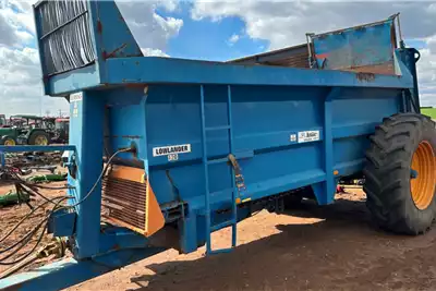 Bunning Spreaders Slurry and manure spreaders Bunning Lowlander 120 Spreader for sale by Discount Implements | AgriMag Marketplace