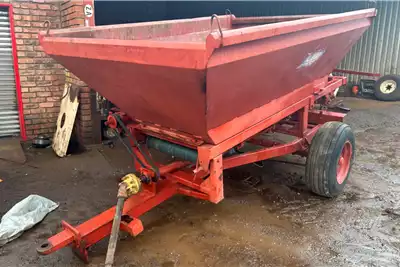 Bredal Spreaders Slurry and manure spreaders Bredal 7 Ton Spreader for sale by Discount Implements | AgriMag Marketplace