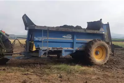 Bunning Spreaders Slurry and manure spreaders Bunning MK4 120 Spreader for sale by Discount Implements | AgriMag Marketplace