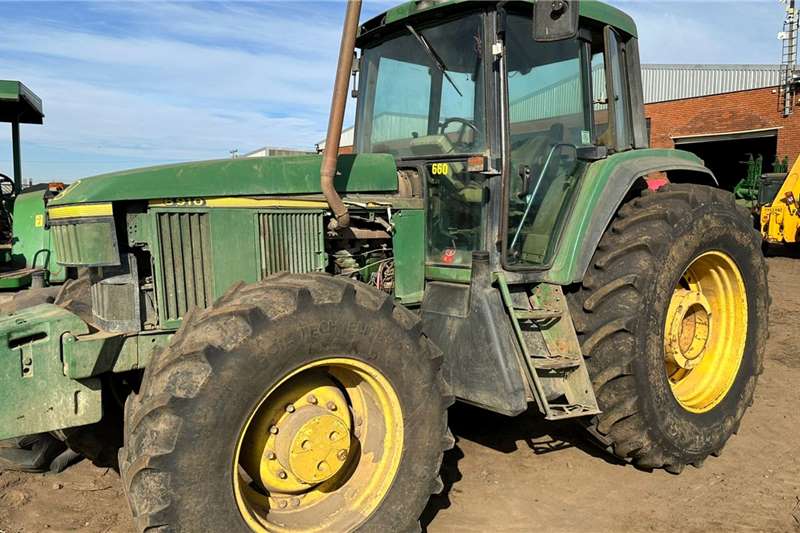 John Deere Tractors 4WD tractors John Deere 6910 Tractor Stripping for spares