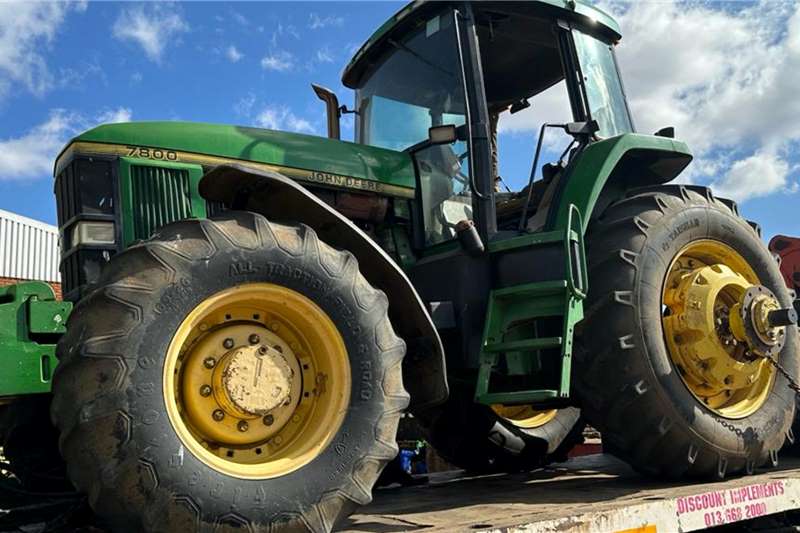 John Deere Tractors 4WD tractors John Deere 7800 Tractor Stripping for spares for sale by Discount Used Tractor Parts | AgriMag Marketplace