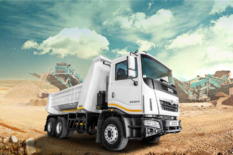 [make] Tipper trucks in South Africa on AgriMag Marketplace