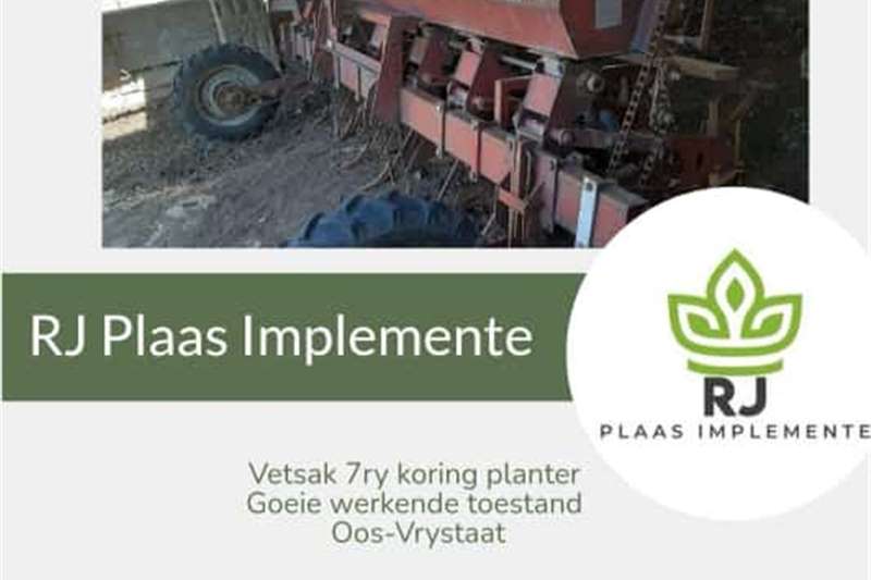 Planting and seeding equipment Row planters Vetsak 7ry koring planter for sale by Private Seller | AgriMag Marketplace