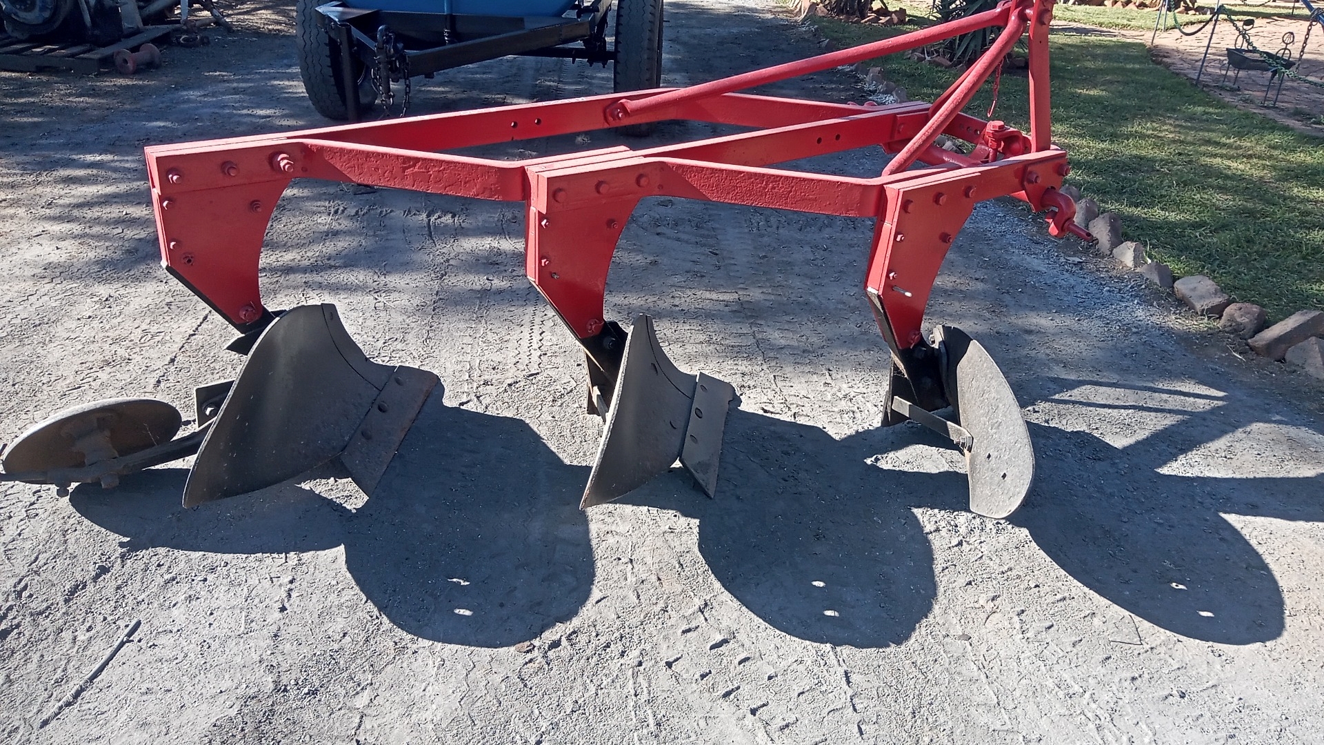 Other Tillage equipment Ploughs 3 Safin Frame Plough for sale by Vincs se Dinge | AgriMag Marketplace